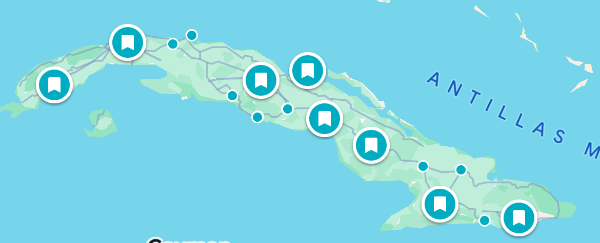 where you can find scooters in Cuba